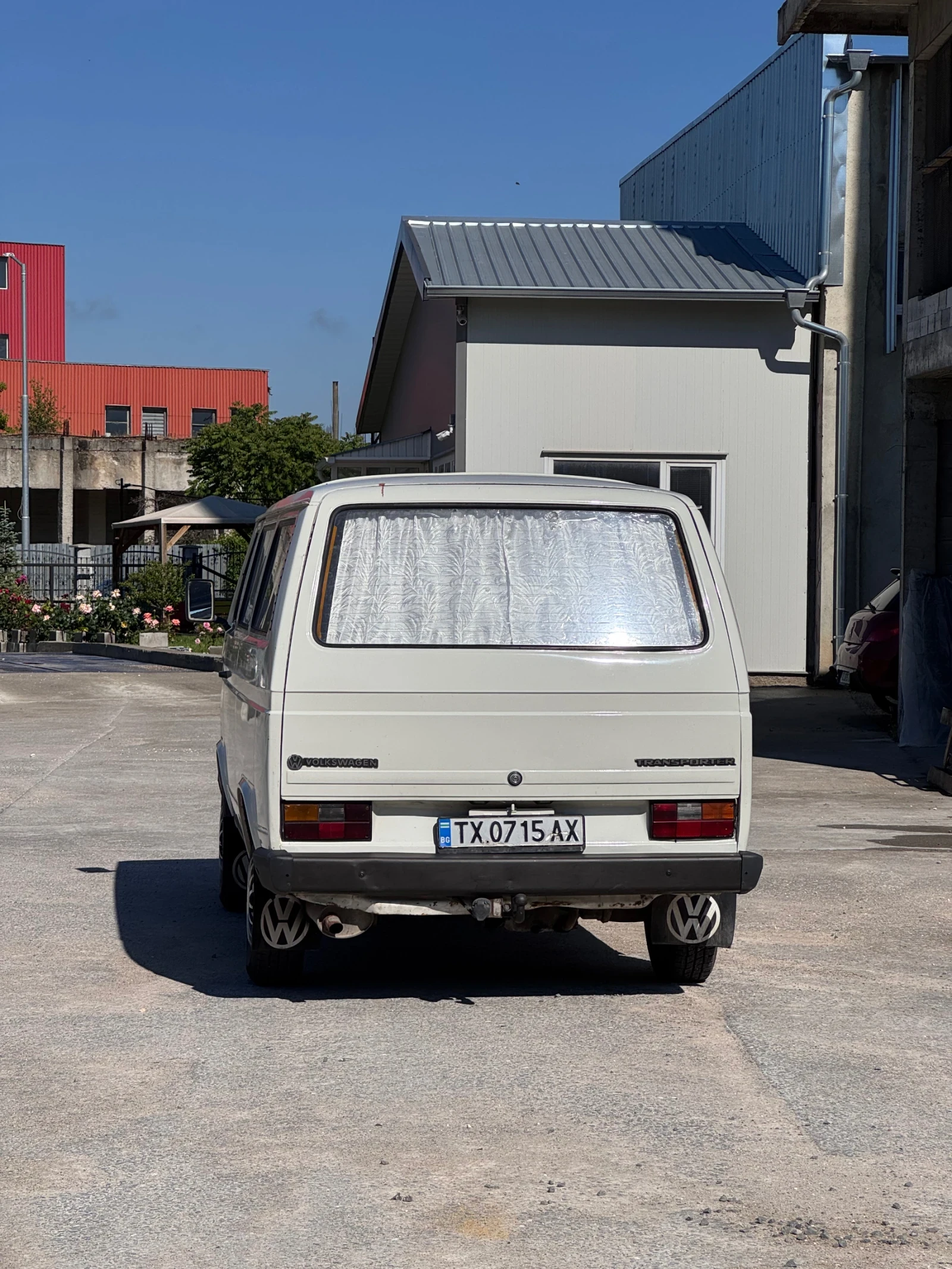 VW Transporter 1.9 9-местен, снимка 5 - Бусове и автобуси - 54816673