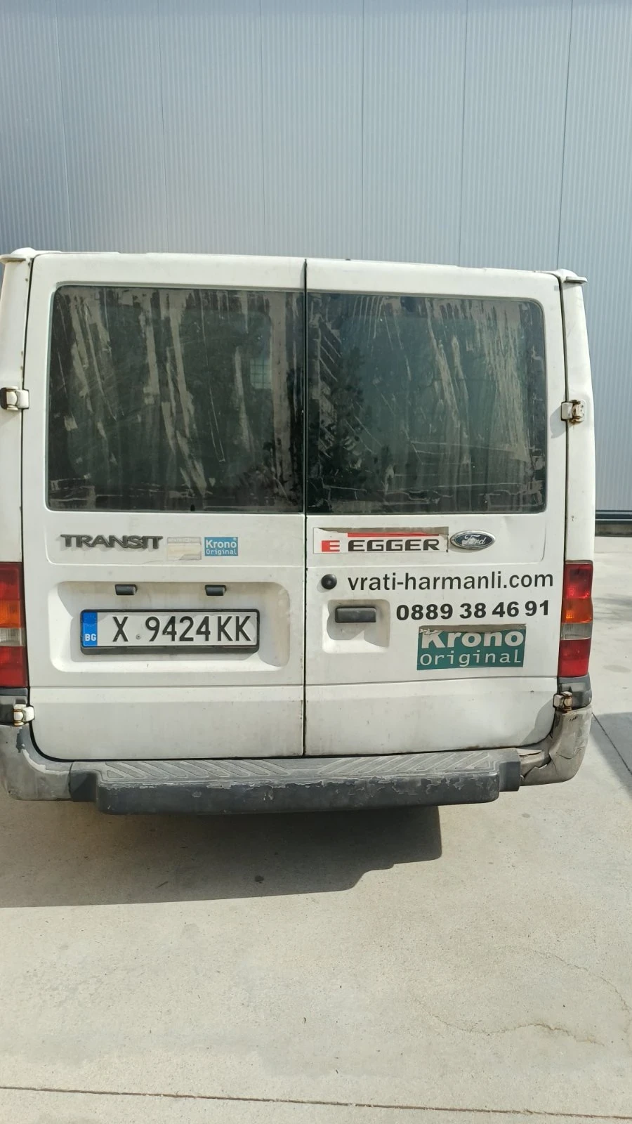 Ford Transit, снимка 4 - Бусове и автобуси - 55875853
