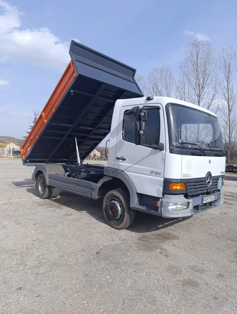 Mercedes-Benz Atego Самосвал , снимка 6 - Камиони - 49482917