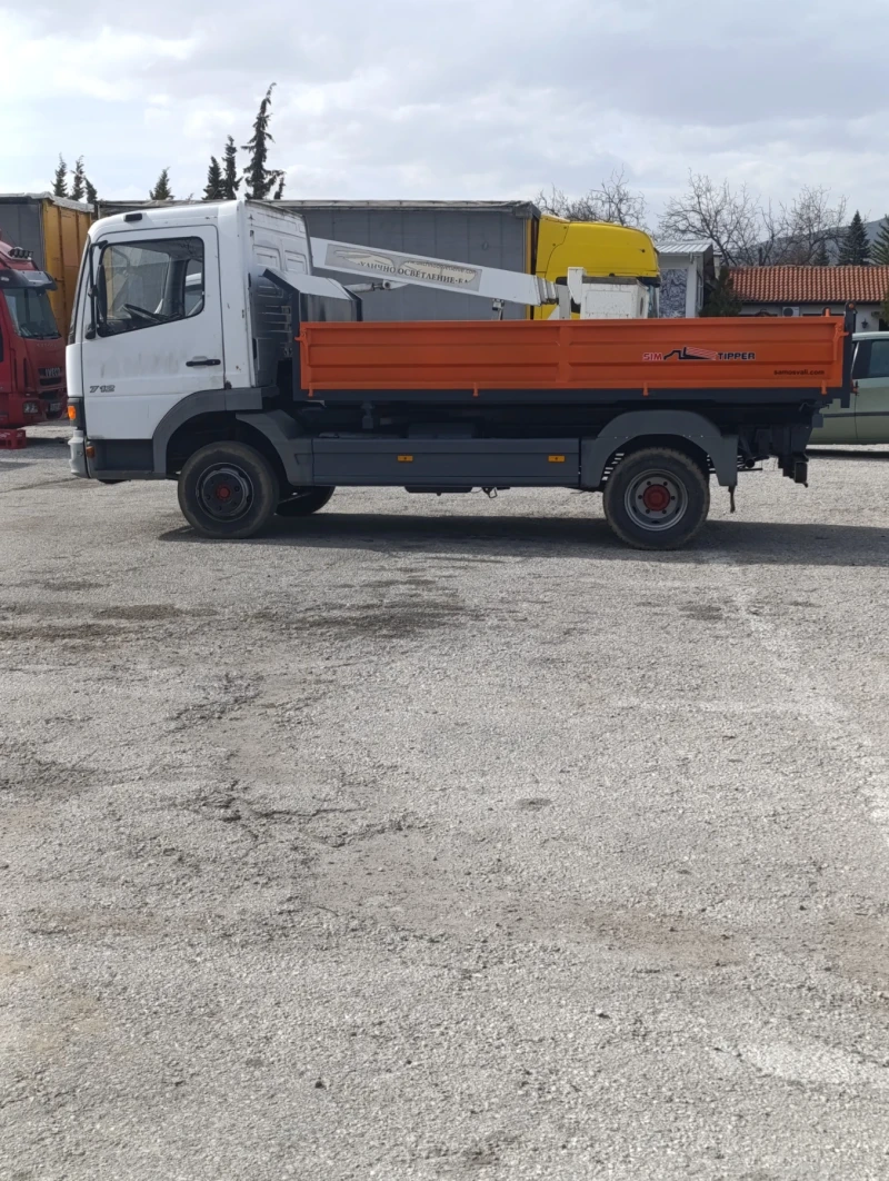 Mercedes-Benz Atego Самосвал , снимка 3 - Камиони - 49482917
