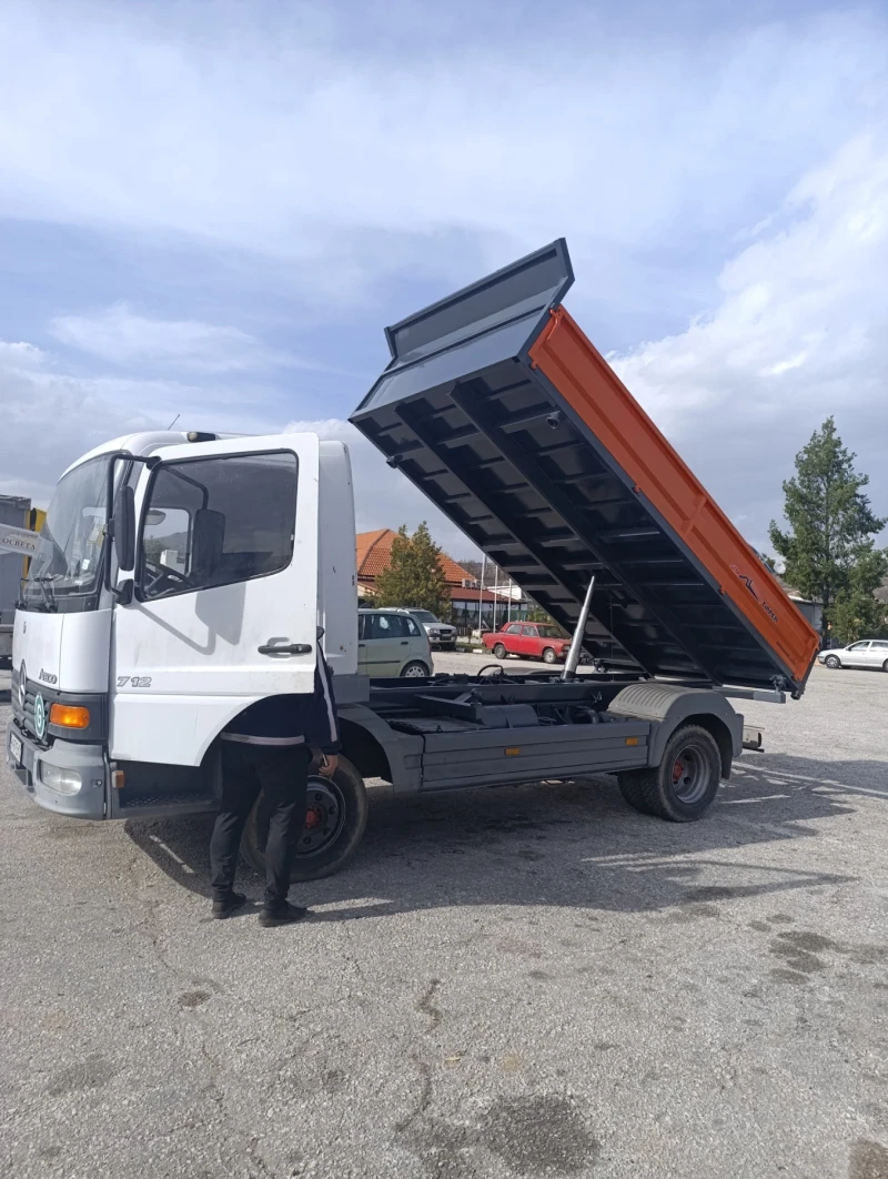 Mercedes-Benz Atego Самосвал , снимка 5 - Камиони - 49482917