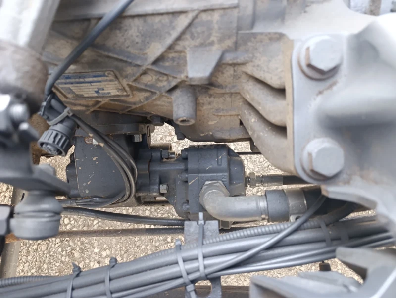 Mercedes-Benz Atego Самосвал , снимка 14 - Камиони - 49482917