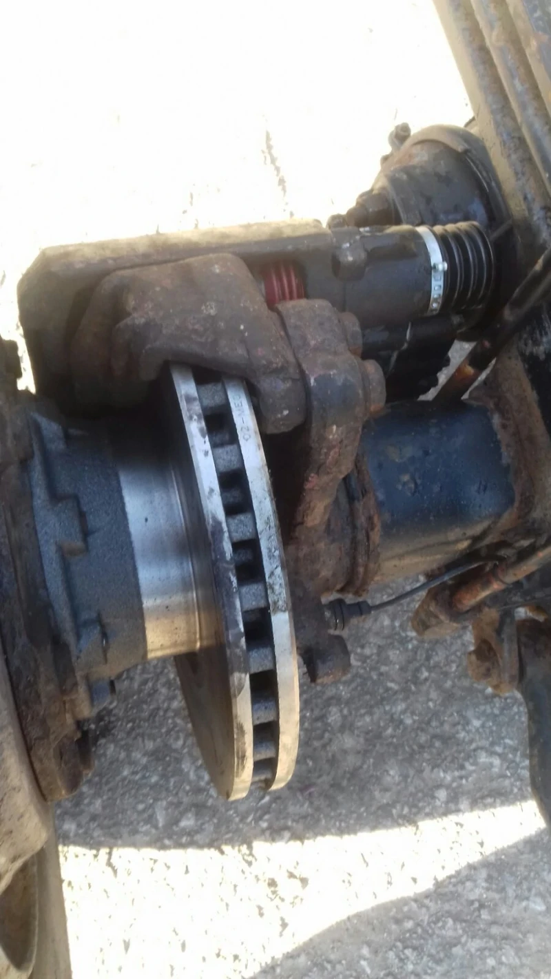 Mercedes-Benz Atego Самосвал , снимка 7 - Камиони - 49482917