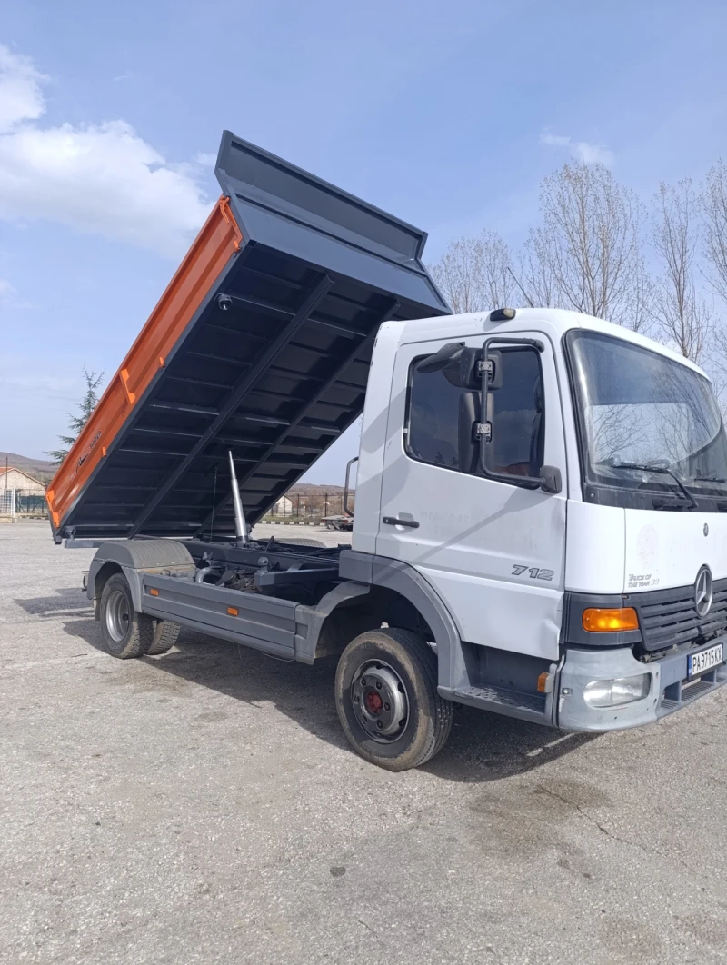 Mercedes-Benz Atego Самосвал , снимка 17 - Камиони - 49482917