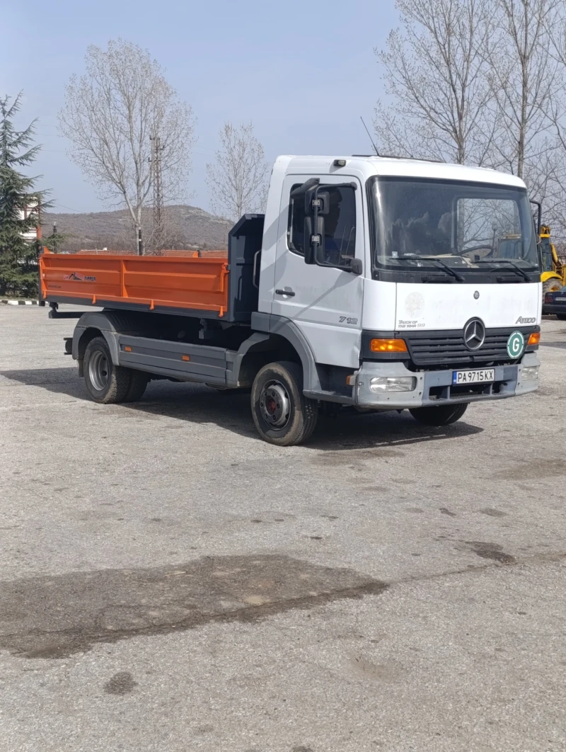 Mercedes-Benz Atego Самосвал , снимка 2 - Камиони - 49482917