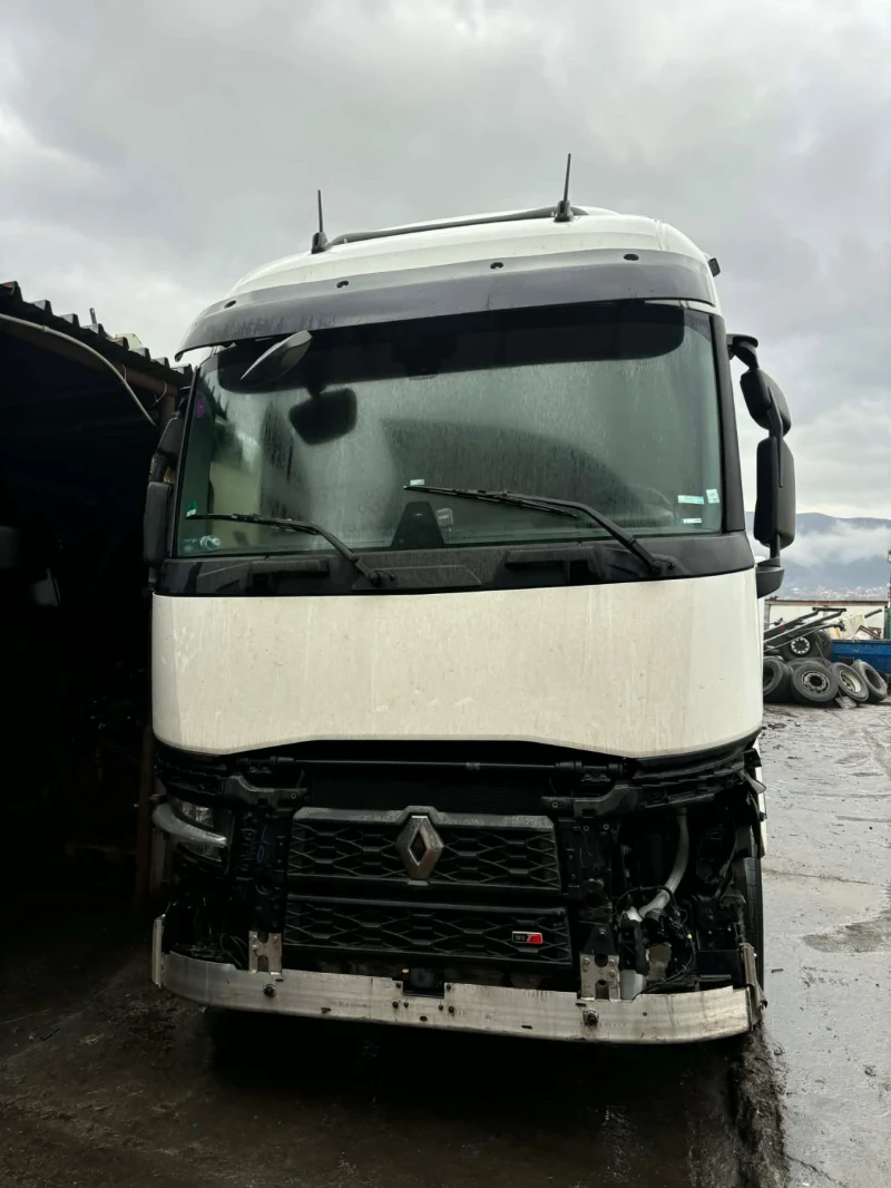 Renault T 2023 480 РЕТАРДЕР НА ЧАСТИ , снимка 4 - Камиони - 53394660