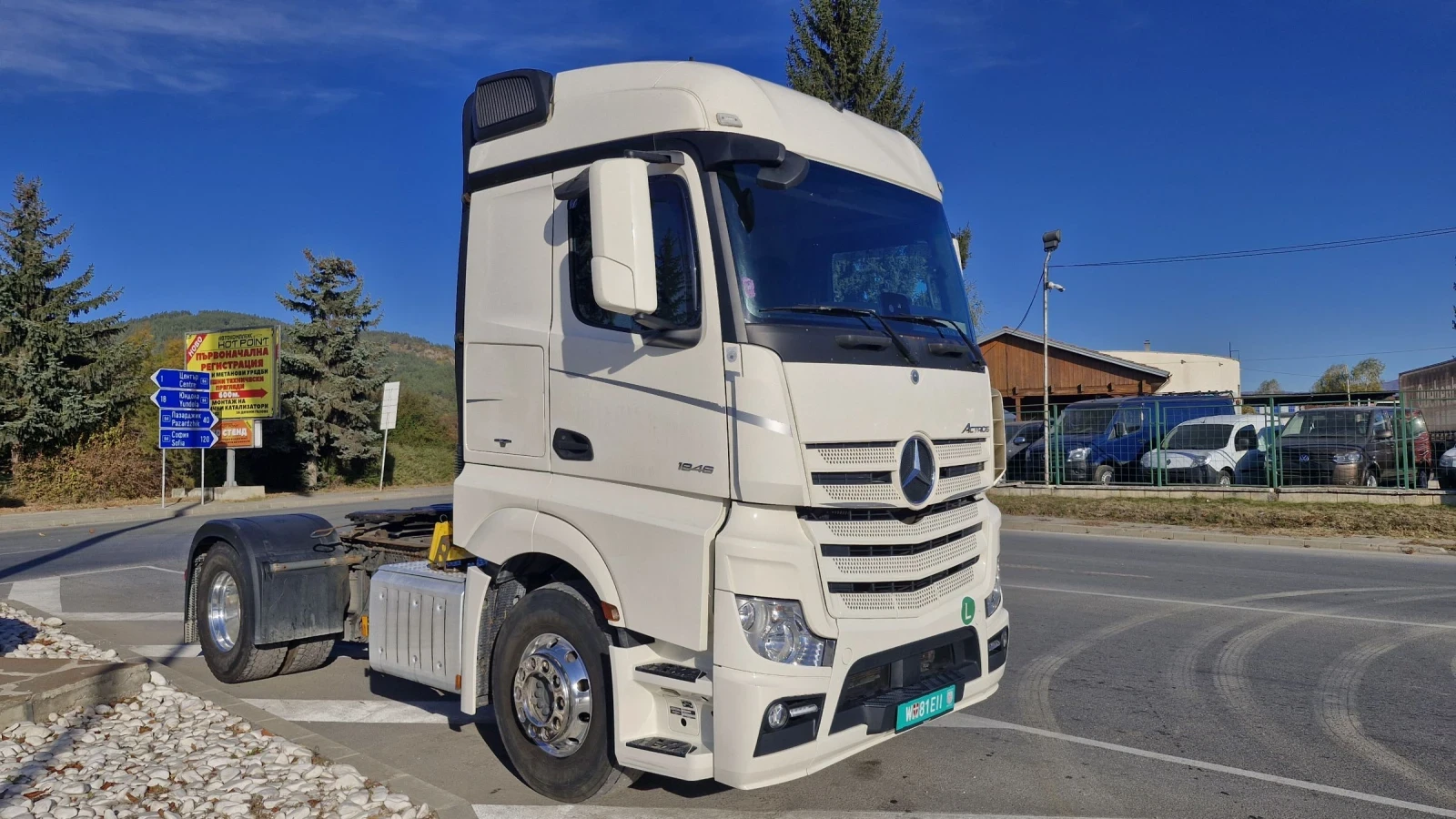 Mercedes-Benz Actros 18 46 EURO 6 - изображение 2