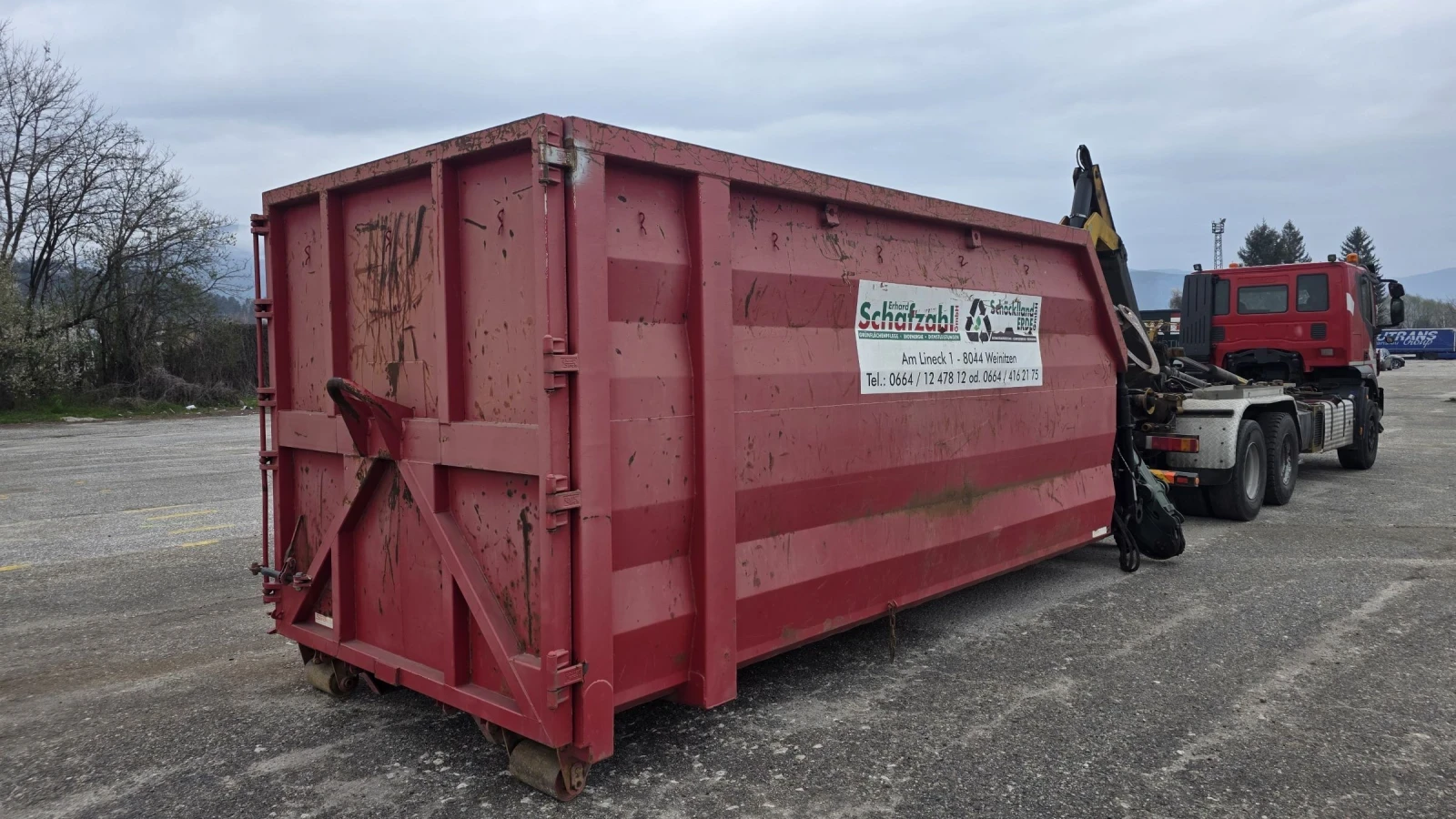 Други Друг Кран Марка EPSILON М110Z95TR, снимка 9 - Камиони - 54205268