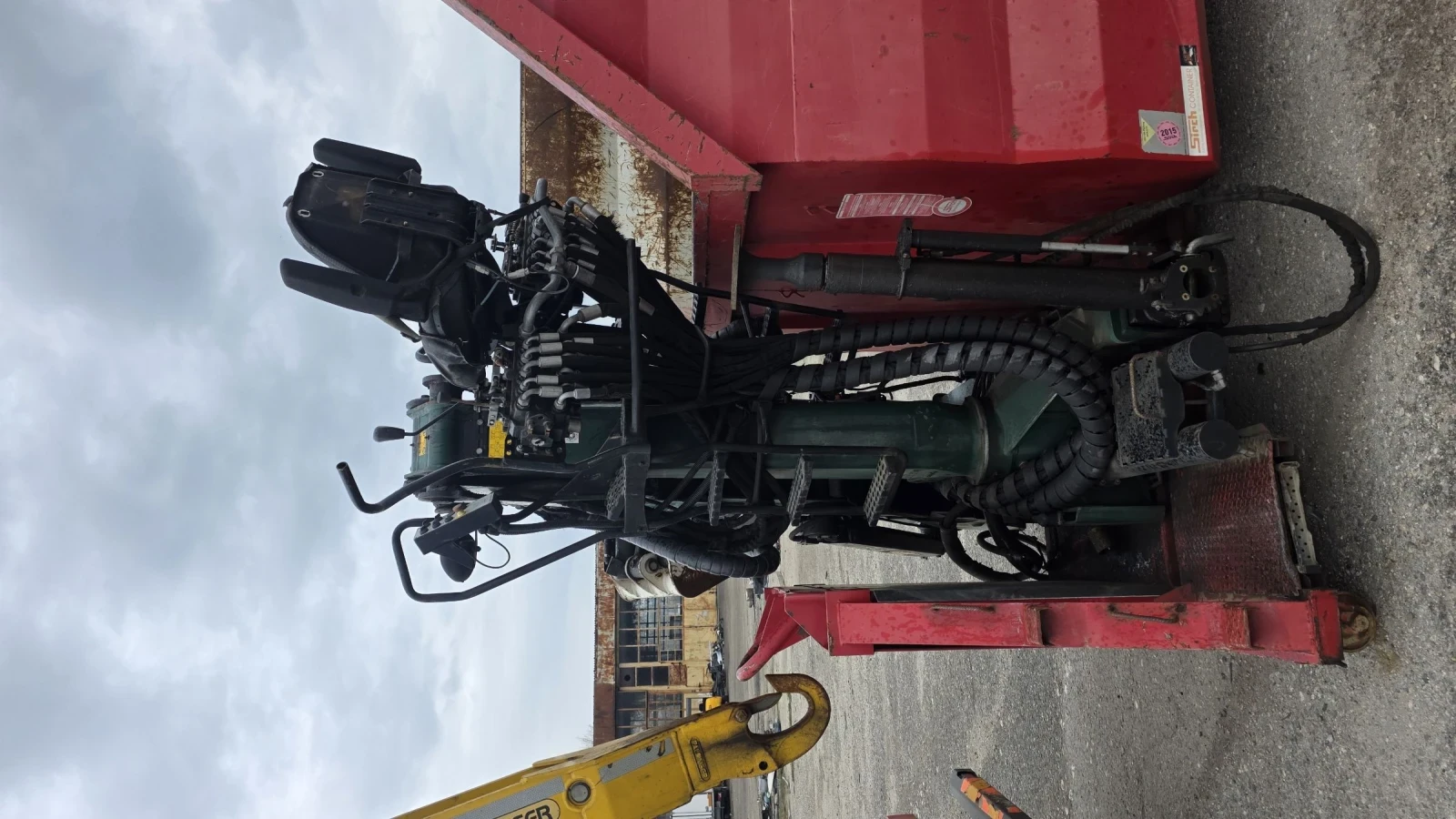 Други Друг Кран Марка EPSILON М110Z95TR, снимка 7 - Камиони - 54205268