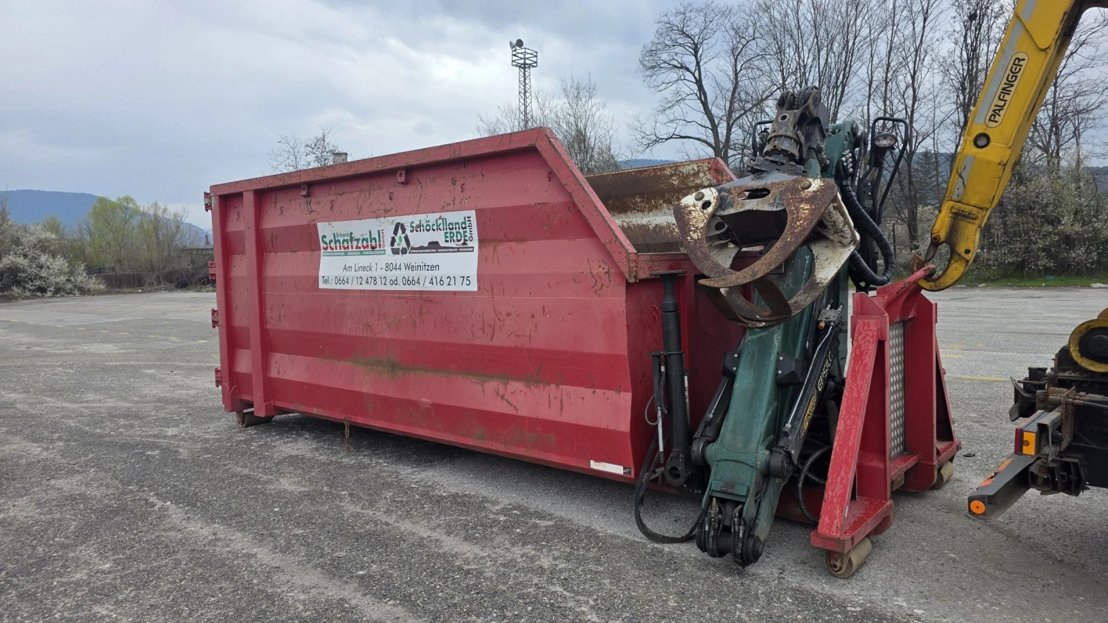 Други Друг Кран Марка EPSILON М110Z95TR, снимка 1 - Камиони - 54205268