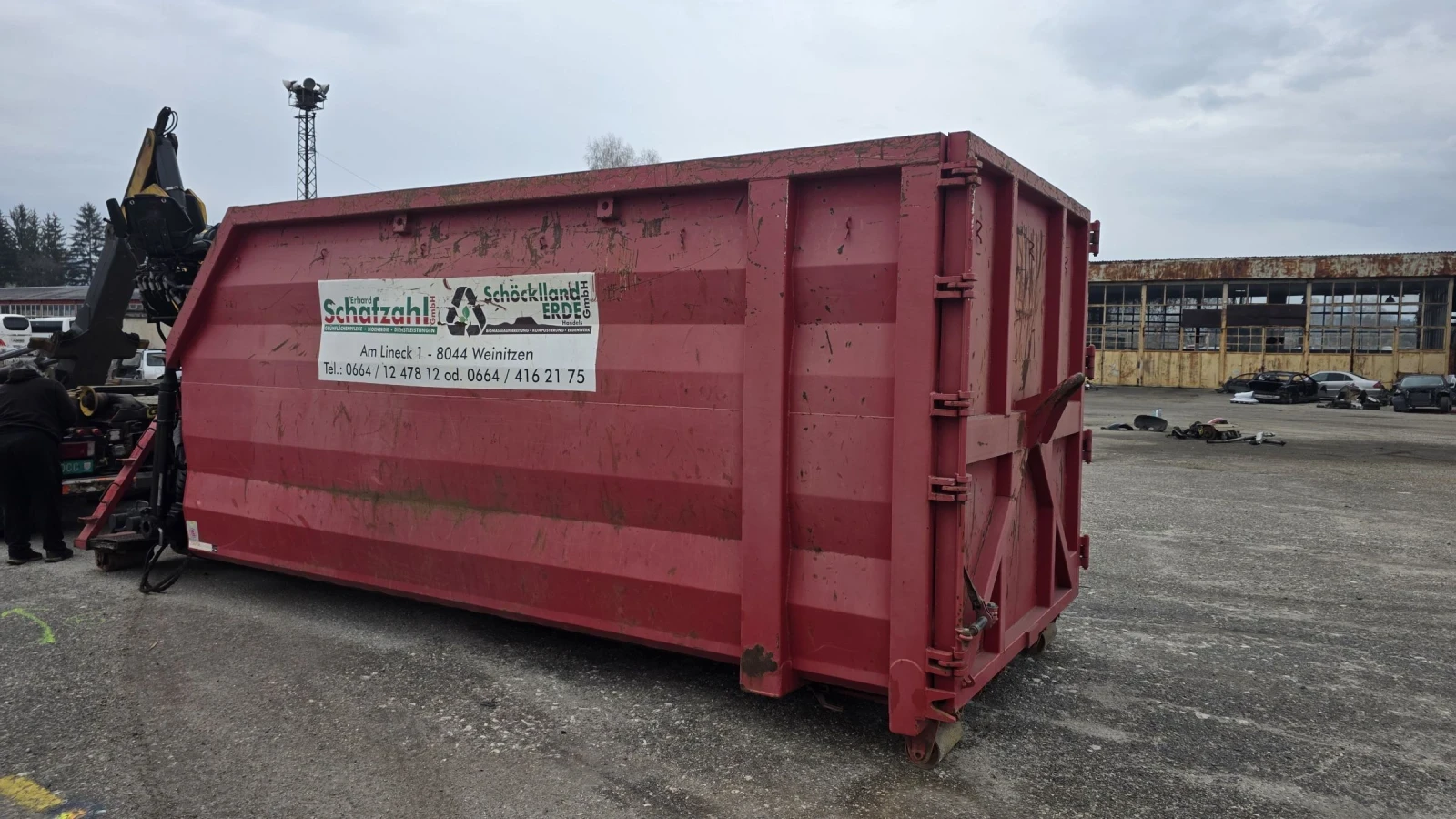 Други Друг Кран Марка EPSILON М110Z95TR, снимка 3 - Камиони - 54205268