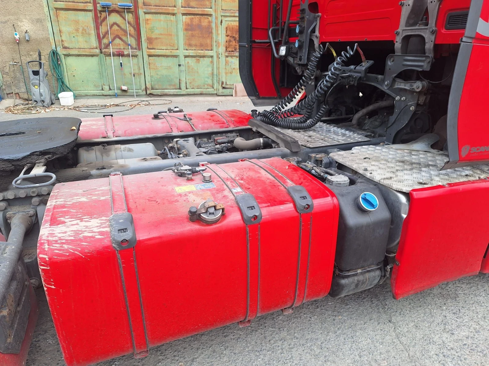 Scania R 410 S410 lowdeck, снимка 4 - Камиони - 56580125