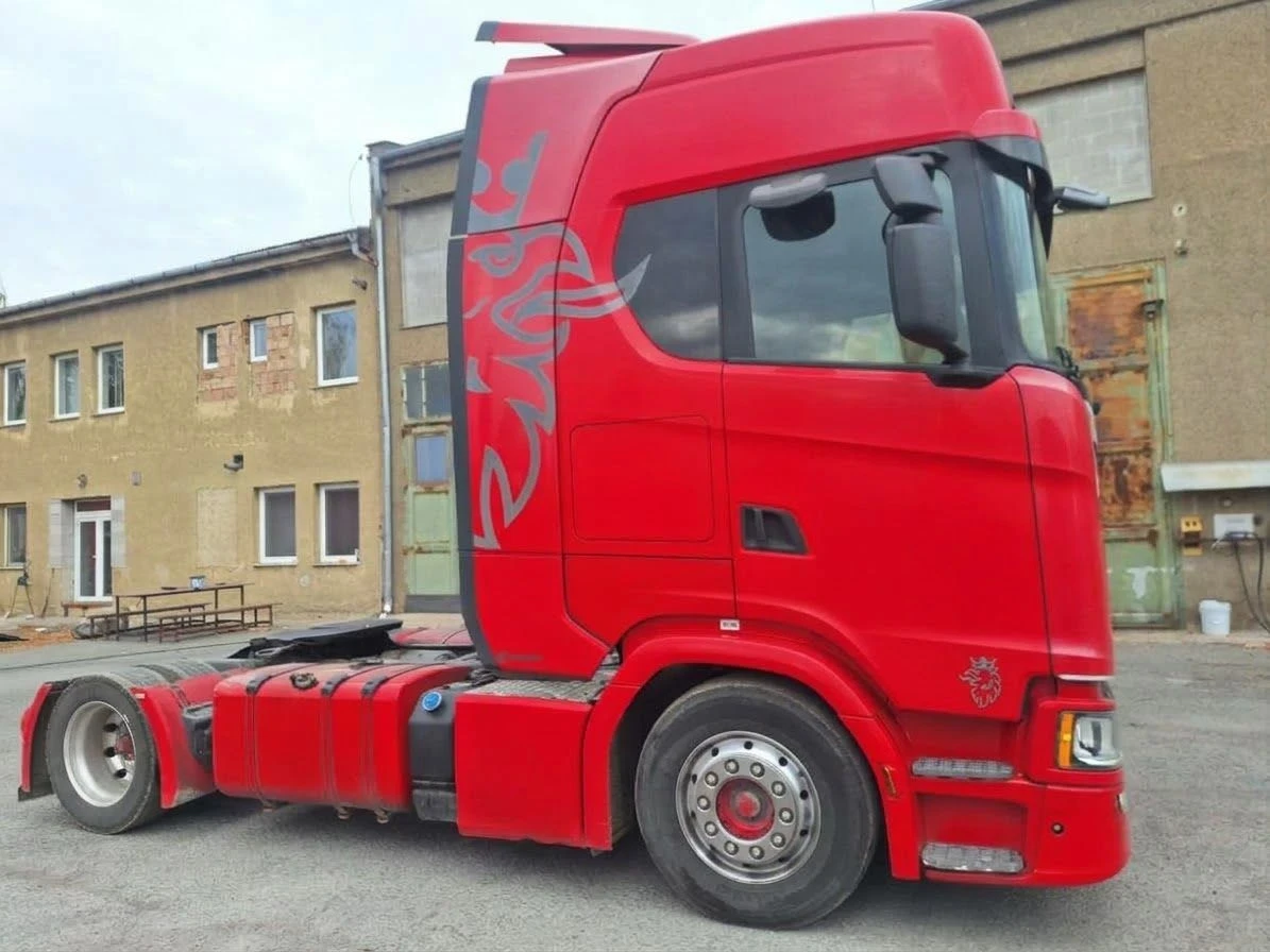 Scania R 410 S410 lowdeck, снимка 11 - Камиони - 56580125