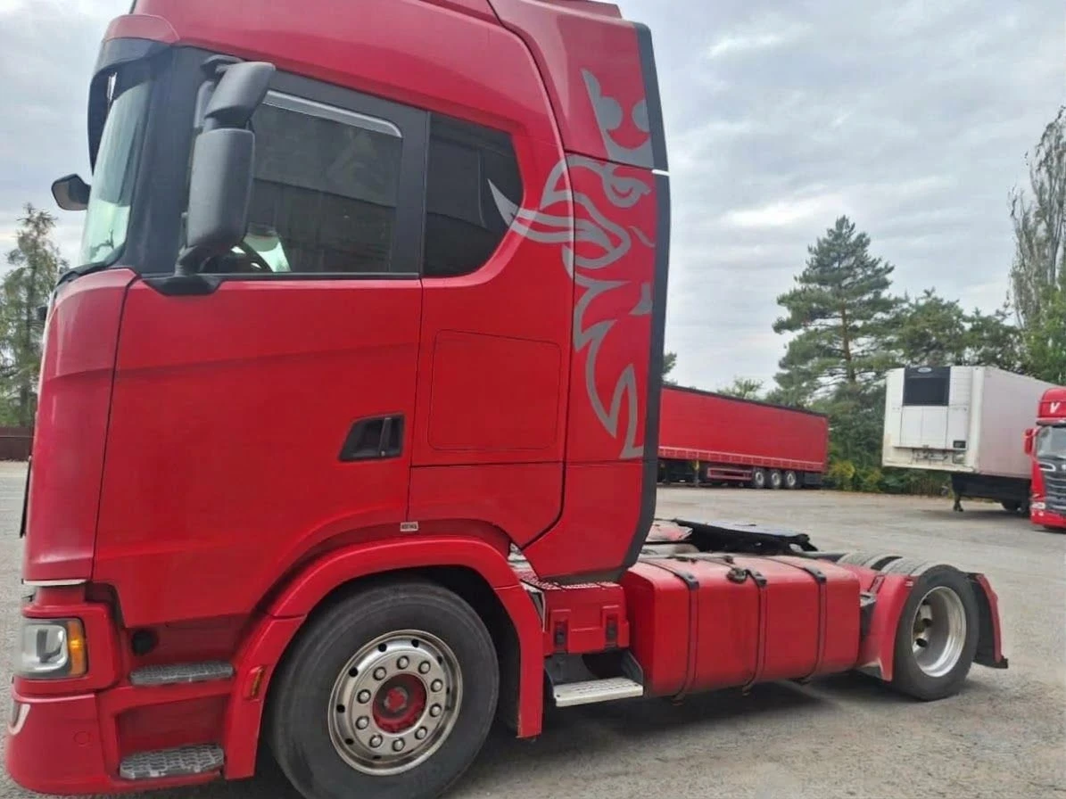 Scania R 410 S410 lowdeck, снимка 7 - Камиони - 56580125