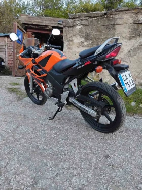 ����� �� �������� �� Honda 125
