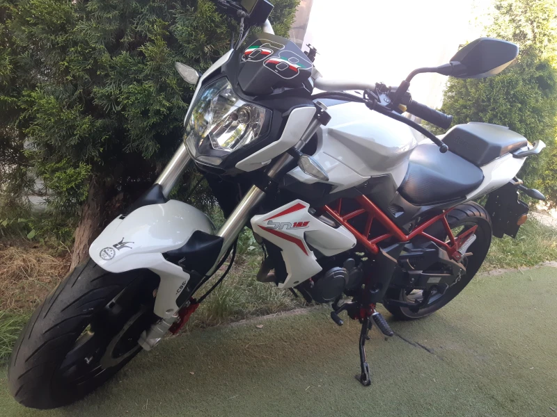 Benelli 125 Bn125i/А1, снимка 6 - Мотоциклети и мототехника - 52668952