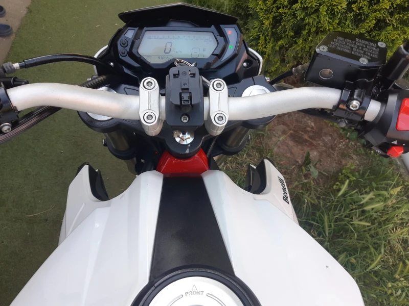 Benelli 125 Bn125i/А1, снимка 14 - Мотоциклети и мототехника - 52668952