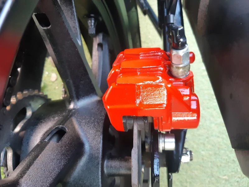 Benelli 125 Bn125i/А1, снимка 5 - Мотоциклети и мототехника - 52668952