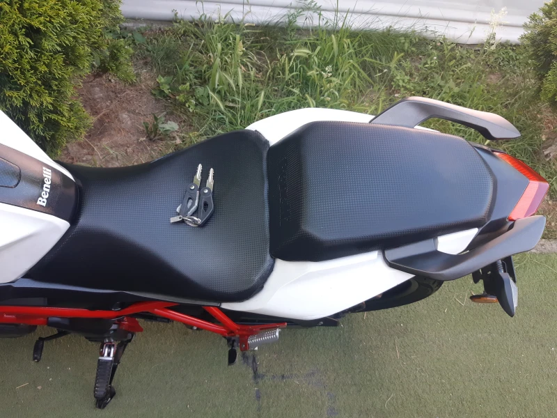 Benelli 125 Bn125i/А1, снимка 11 - Мотоциклети и мототехника - 52668952