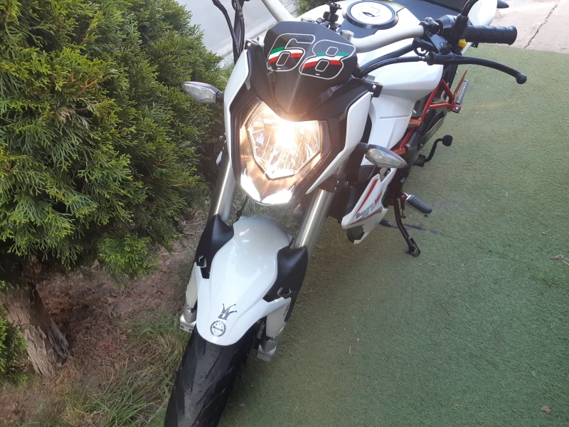Benelli 125 Bn125i/А1, снимка 7 - Мотоциклети и мототехника - 52668952