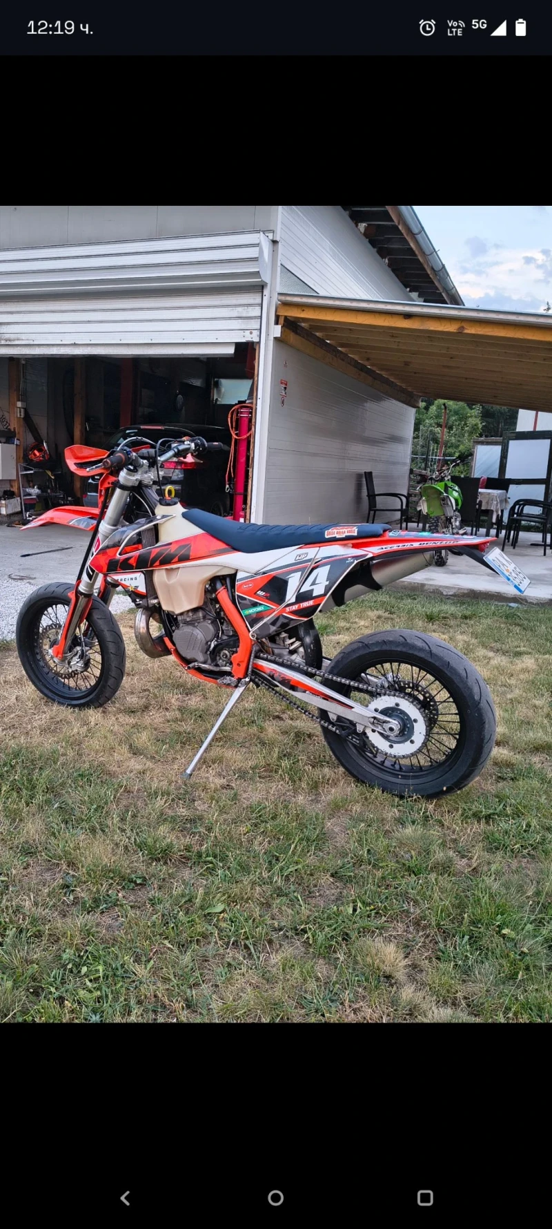 Ktm EXC 300, КАРБУРАТОР, Ендуро, Супермото, снимка 2 - Мотоциклети и мототехника - 52402736