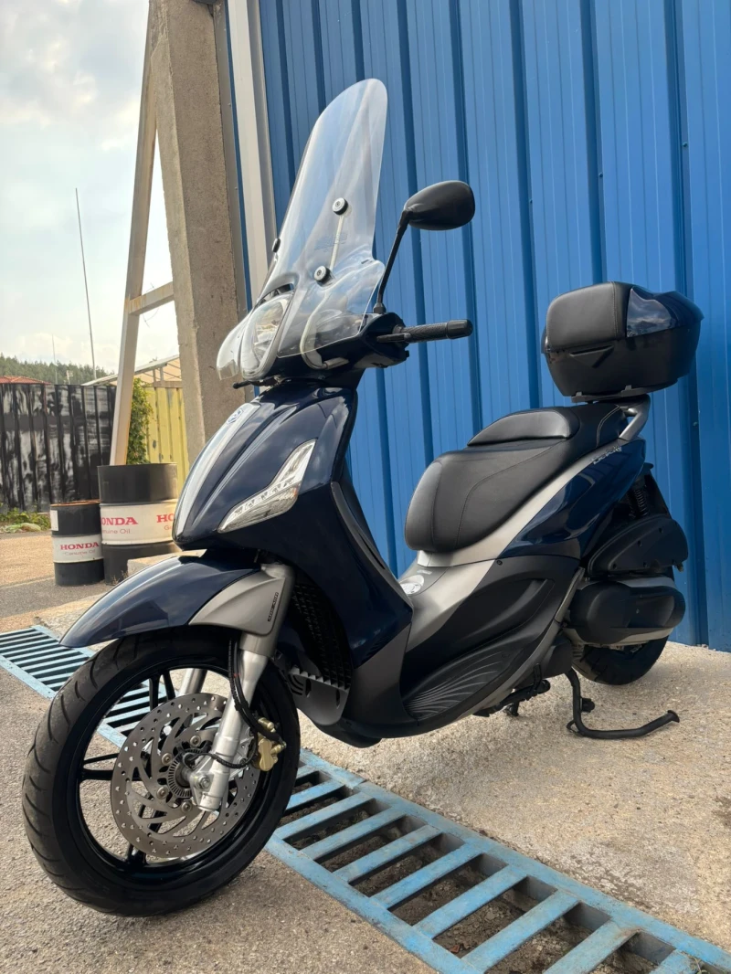 Piaggio Beverly 350i ABS ASR, снимка 3 - Мотоциклети и мототехника - 51206504
