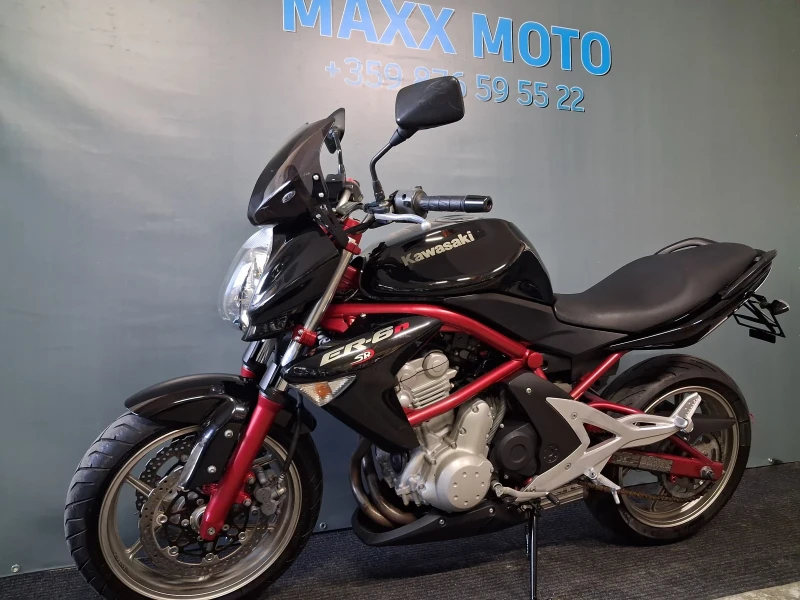Kawasaki ER 6N, снимка 7 - Мотоциклети и мототехника - 52417104