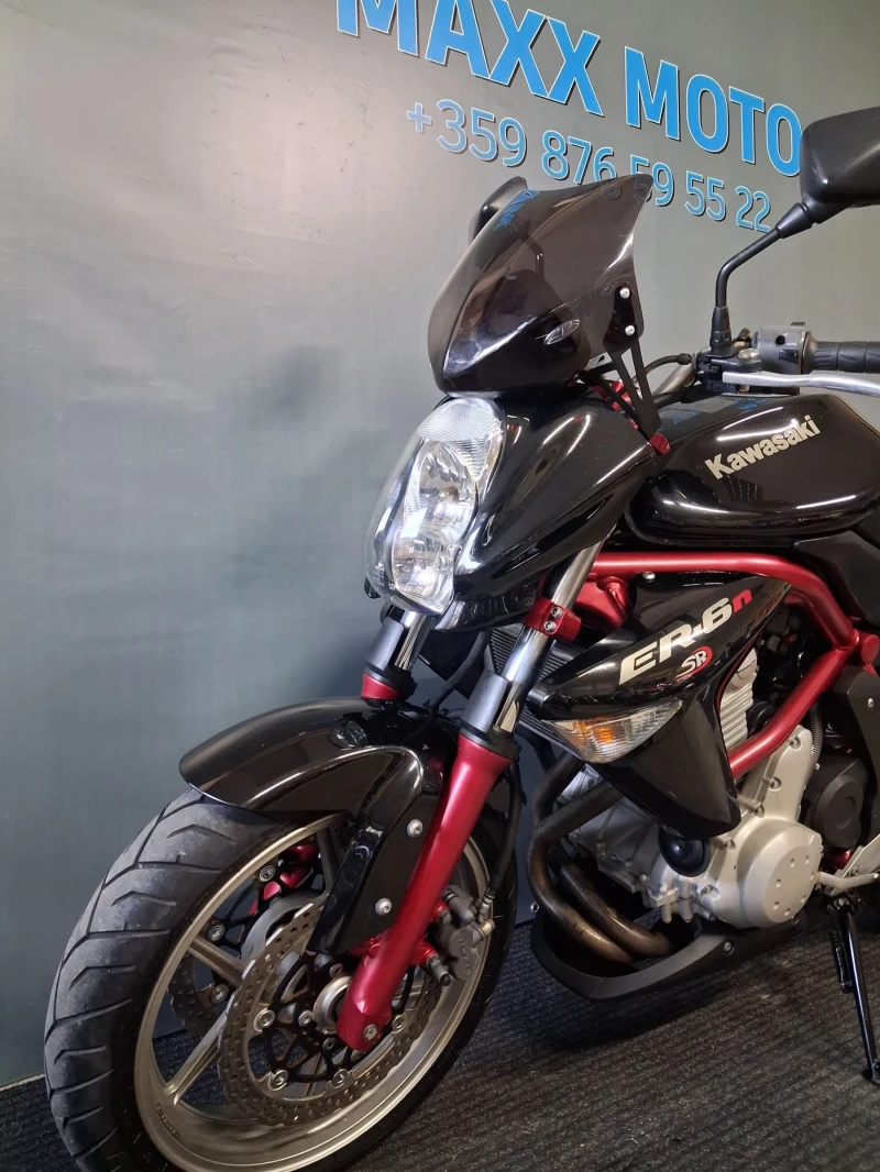 Kawasaki ER 6N, снимка 8 - Мотоциклети и мототехника - 52417104