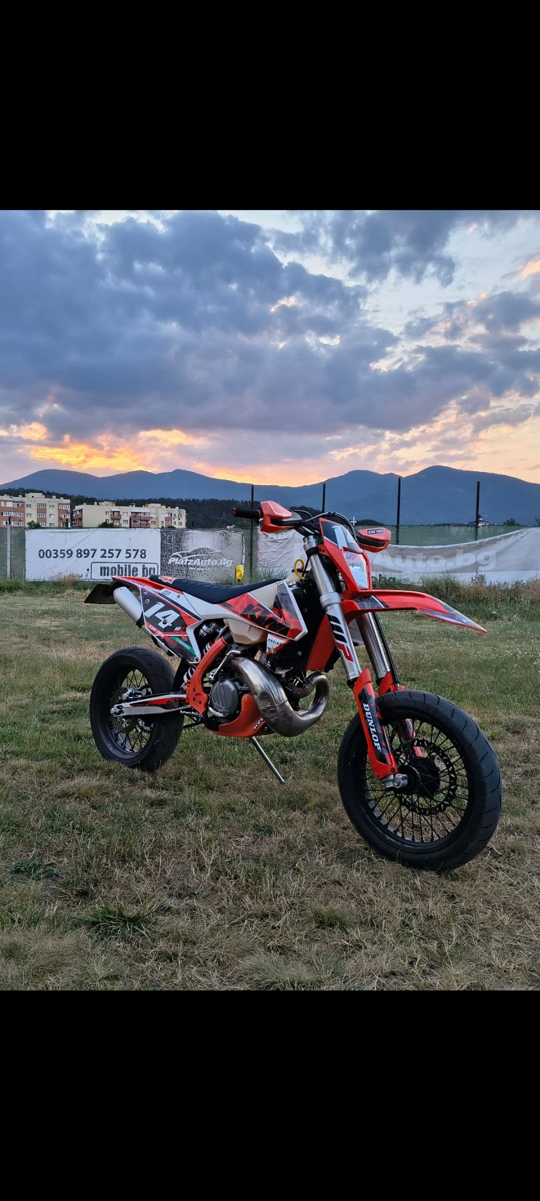 Ktm EXC 300, КАРБУРАТОР, Ендуро, Супермото, снимка 1
