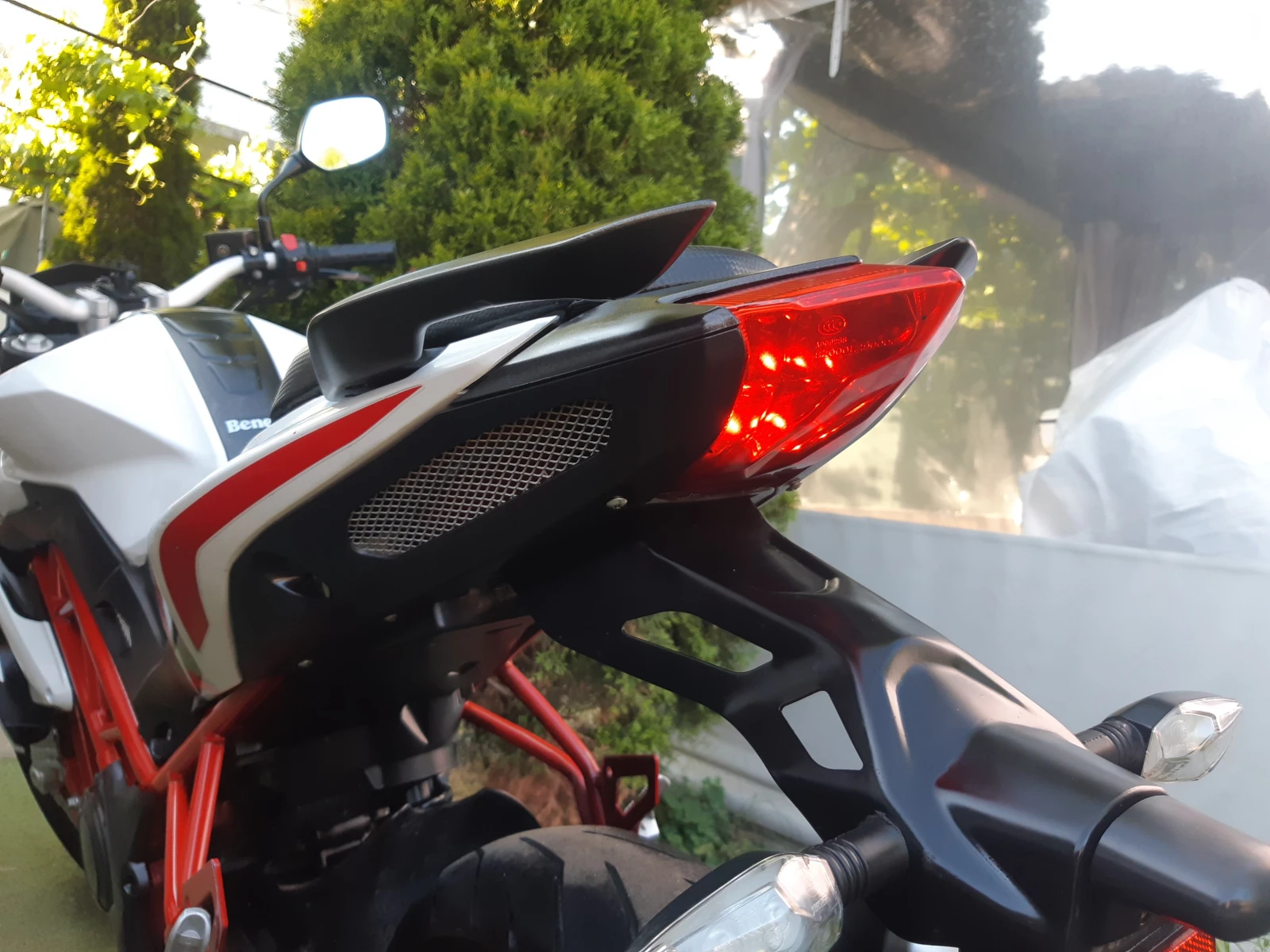 Benelli 125 Bn125i/1 | Mobile.bg   13