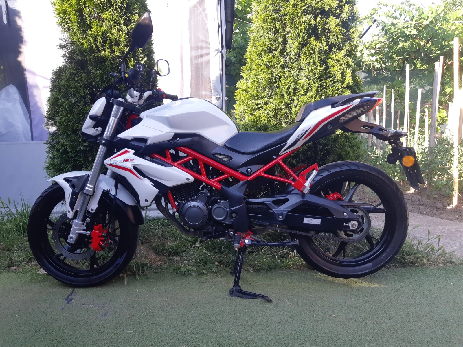 Benelli 125 Bn125i/А1 - изображение 9