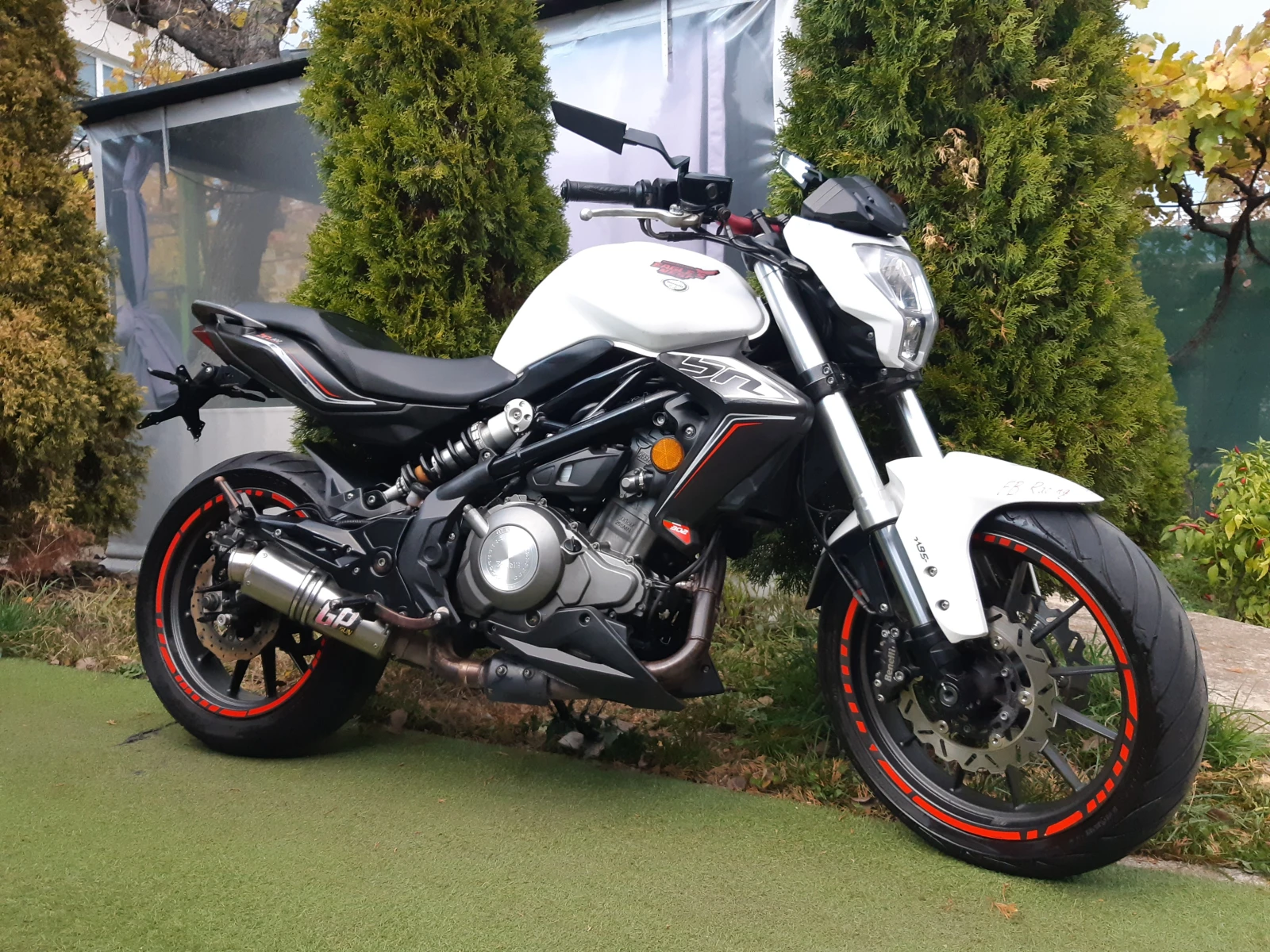 Benelli 125 Bn125i/1 | Mobile.bg   16