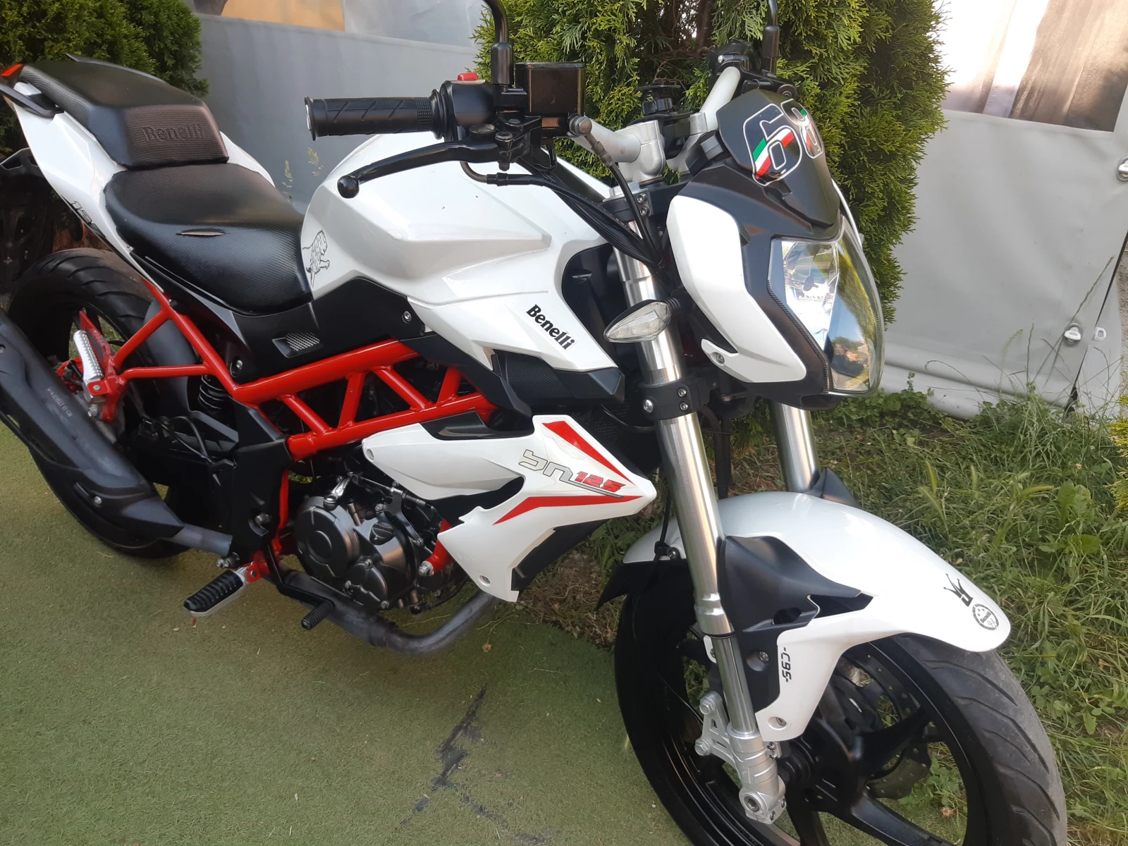 Benelli 125 Bn125i/А1 - изображение 4