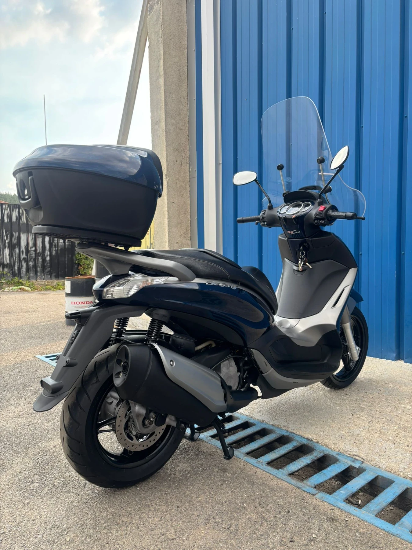 Piaggio Beverly 350i ABS ASR - изображение 5