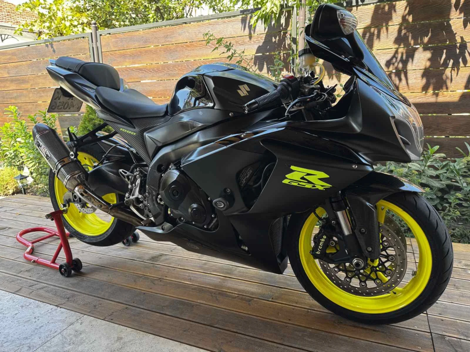 Suzuki Gsxr L2 - изображение 8