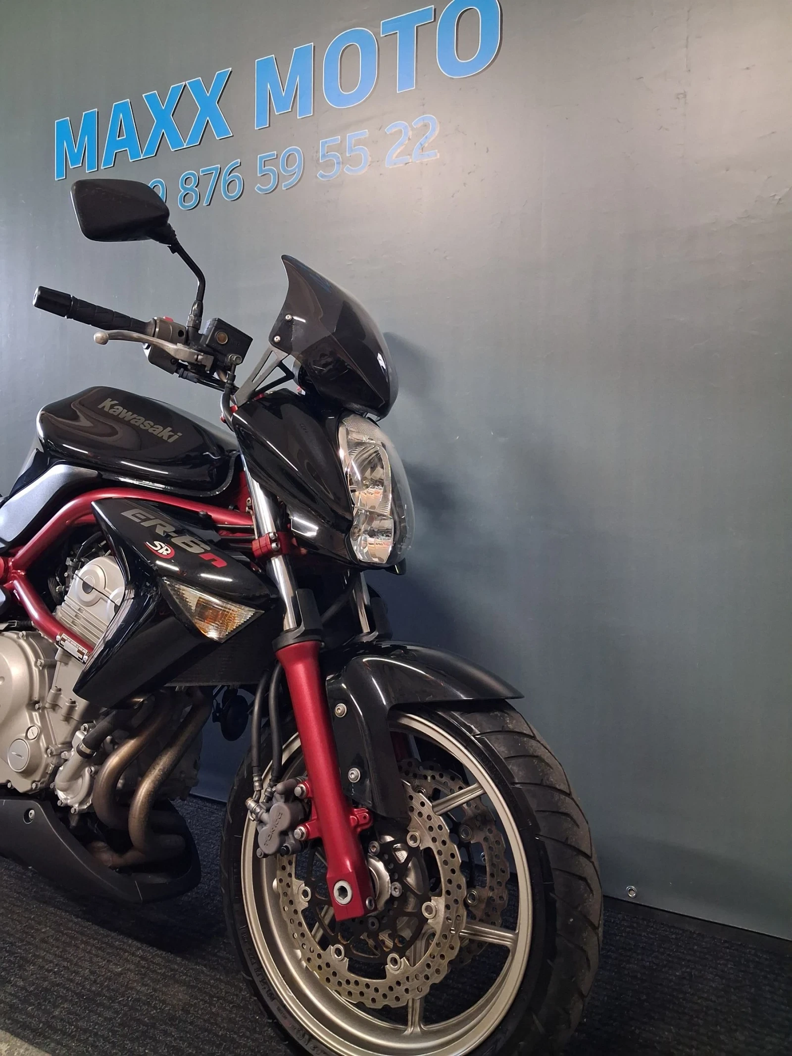 Kawasaki ER 6N - изображение 3