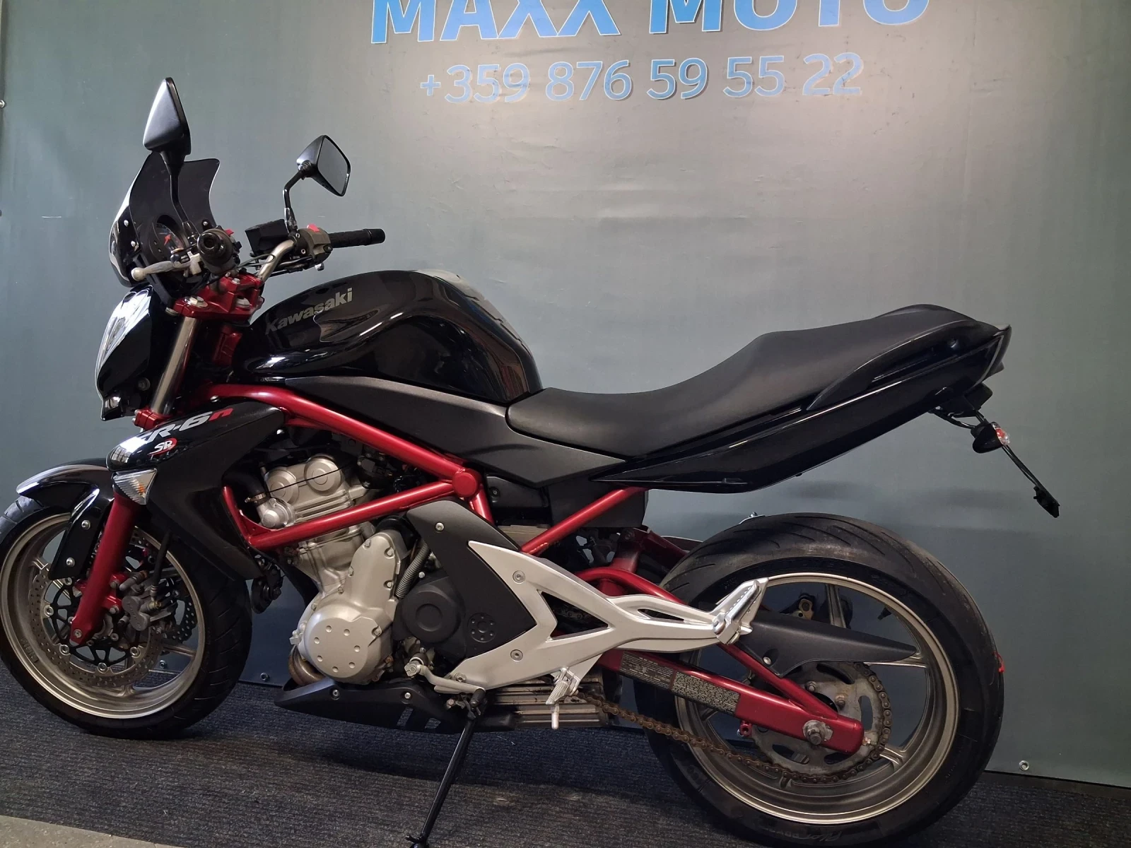 Kawasaki ER 6N - изображение 9