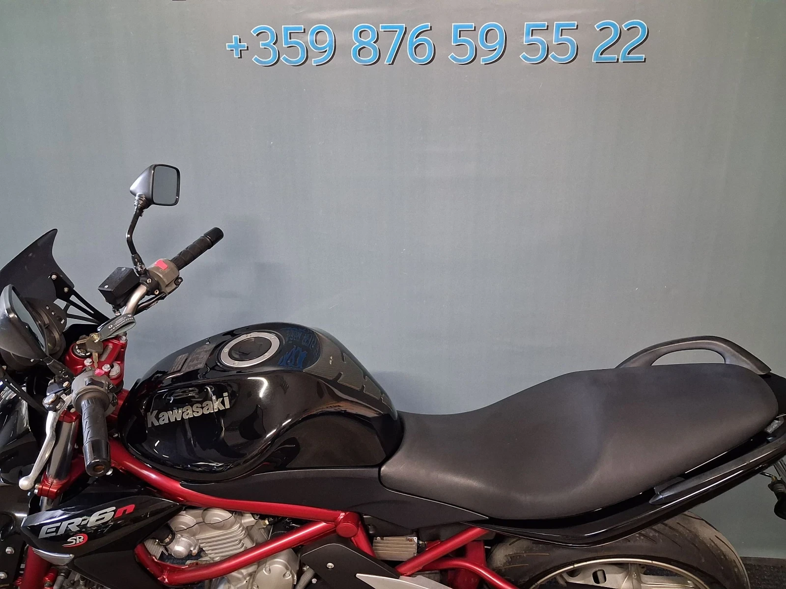 Kawasaki ER 6N - изображение 10