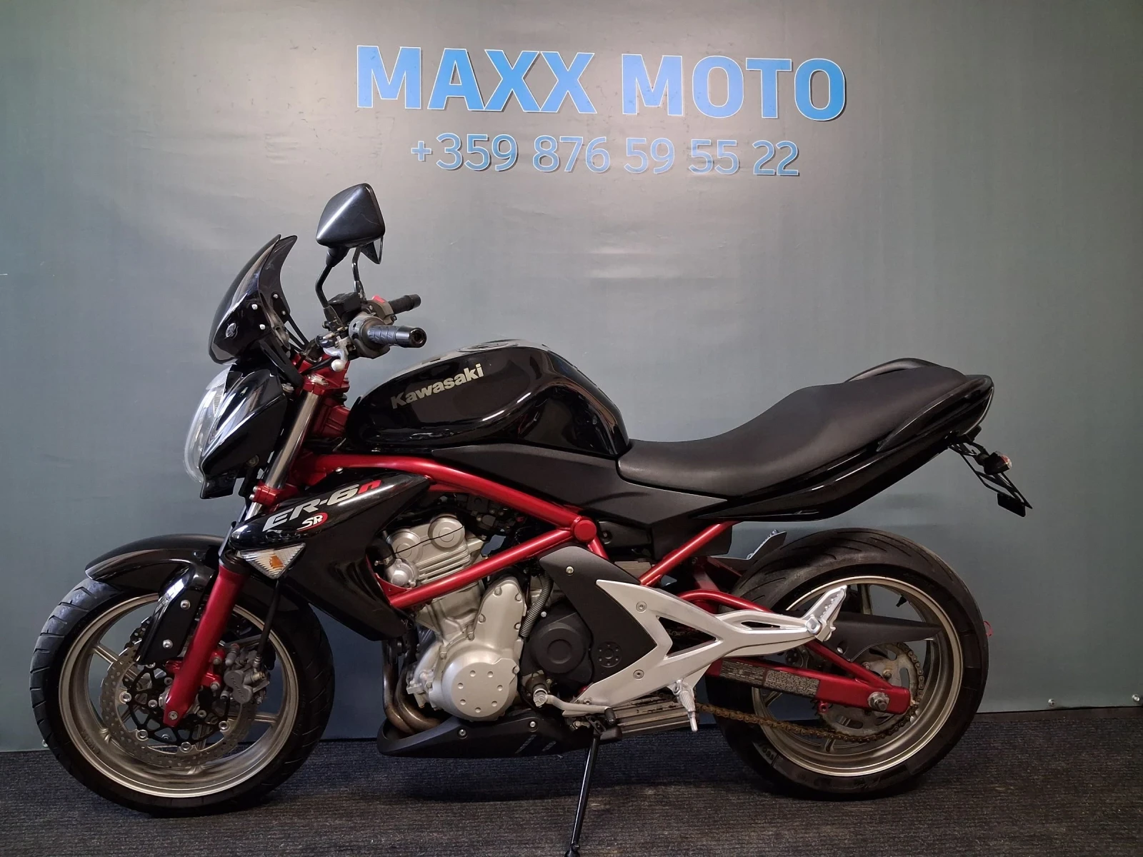 Kawasaki ER 6N - изображение 6