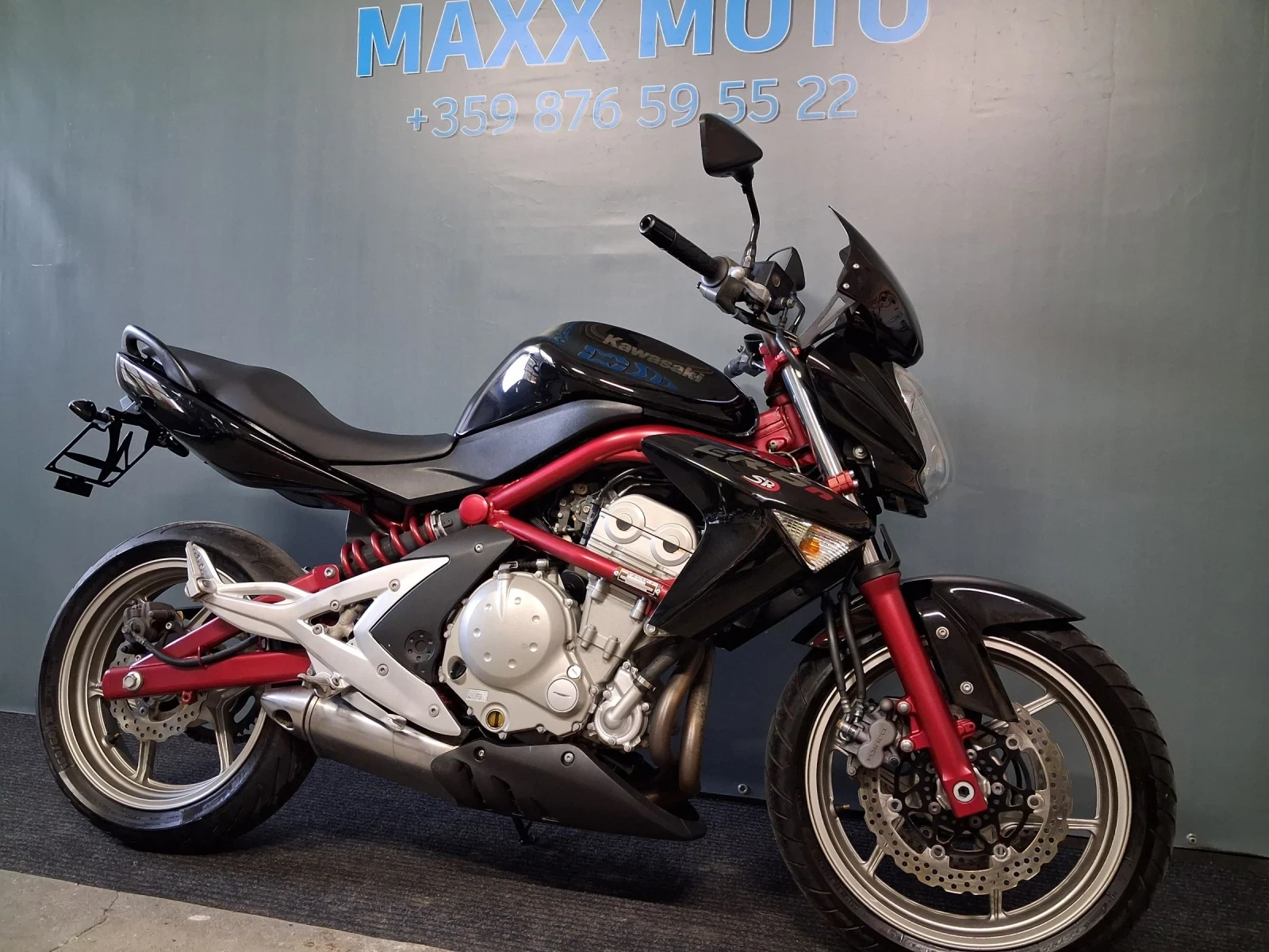 Kawasaki ER 6N - изображение 2