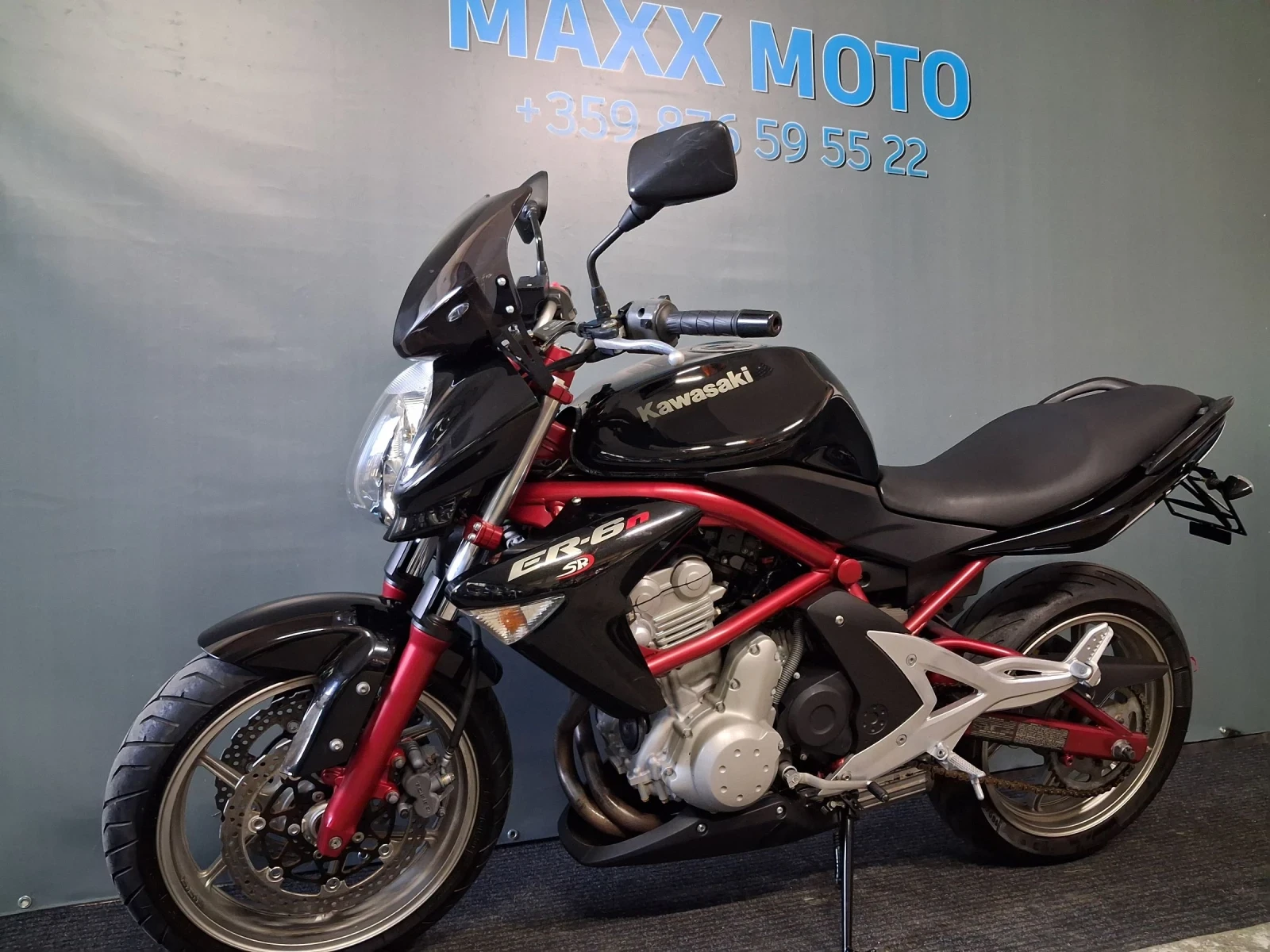 Kawasaki ER 6N - изображение 7