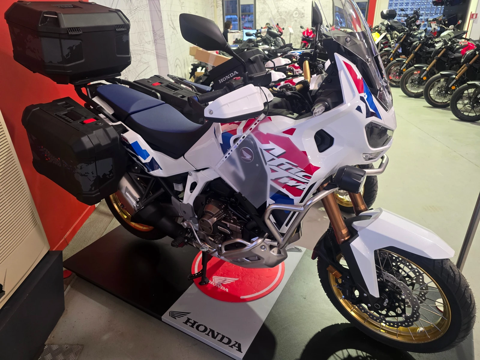 Honda Crf 1100 DCT Adventure Sport FULL  | Mobile.bg � ����������� 1