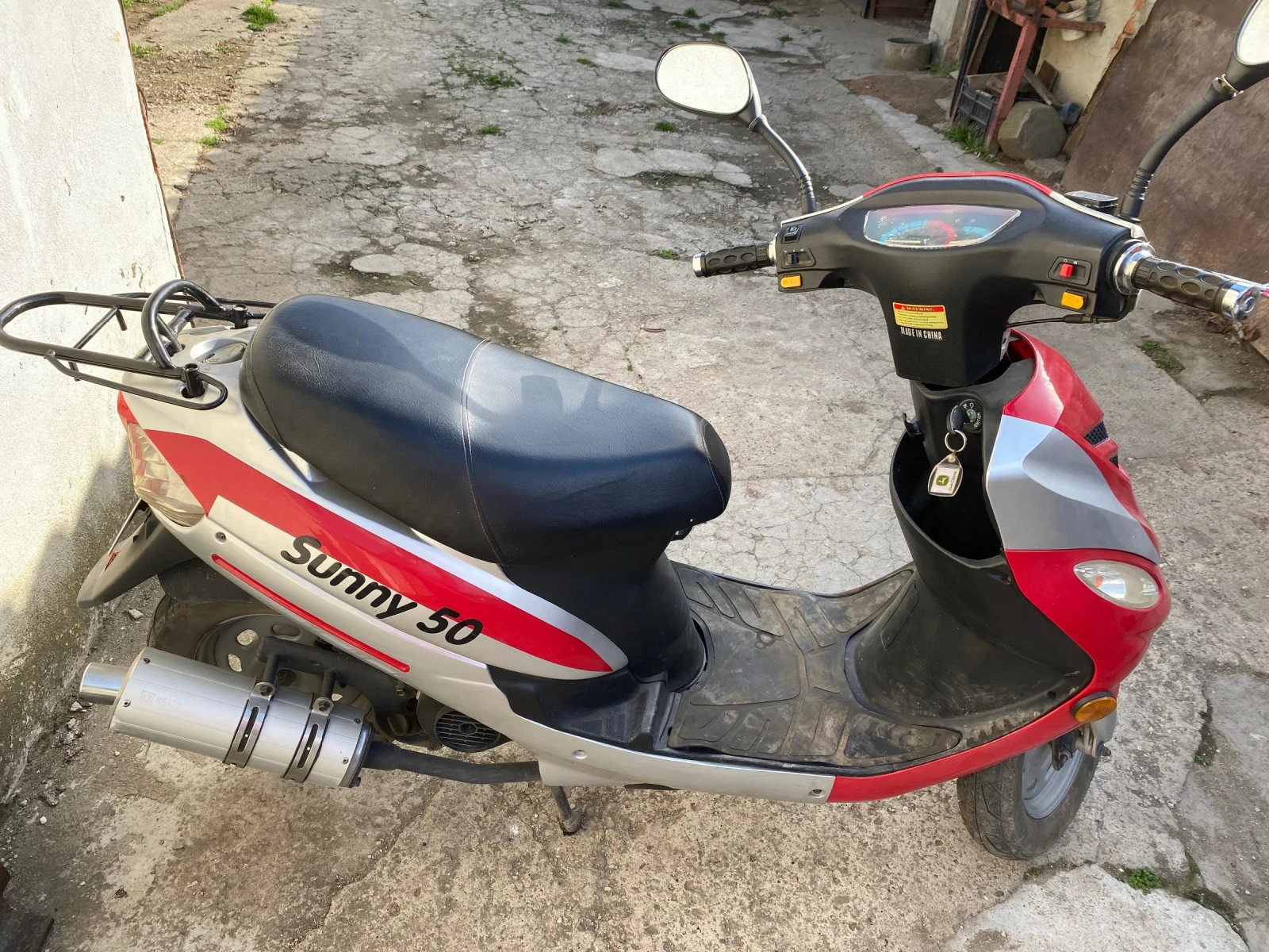 Други Друг Shenke gy, снимка 2 - Мотоциклети и мототехника - 53580831