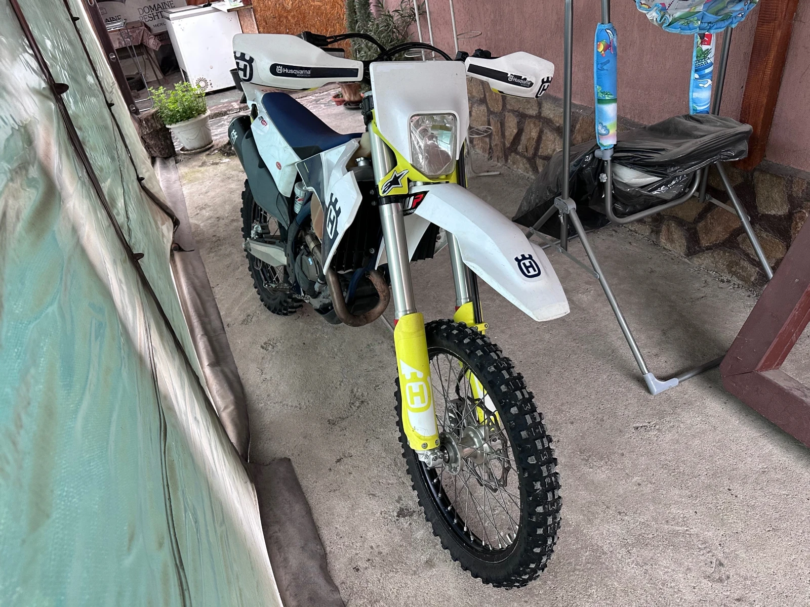 Husqvarna FE Fe 350