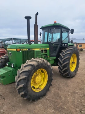 Трактор John Deere 4350