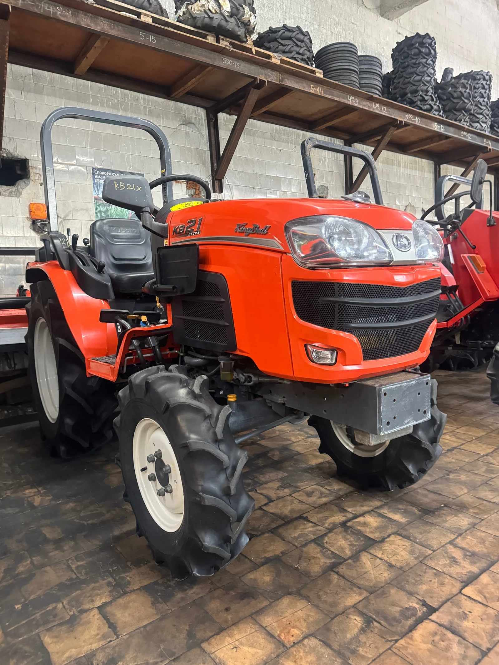 Kubota KB21 Extra | Mobile.bg   1