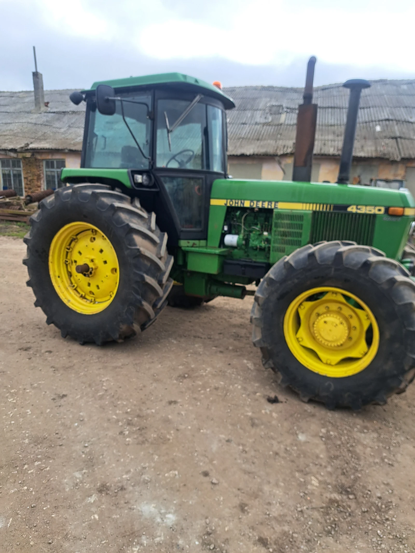 Трактор John Deere 4350, снимка 2 - Селскостопанска техника - 53802800