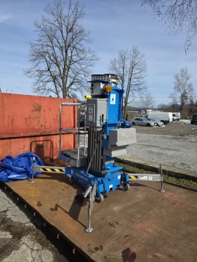 Автовишка Друга марка GENIE AWP 30S, снимка 2