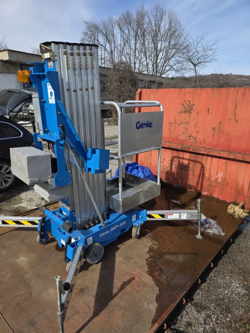 Автовишка Друга марка GENIE AWP 30S, снимка 3 - Индустриална техника - 53537256