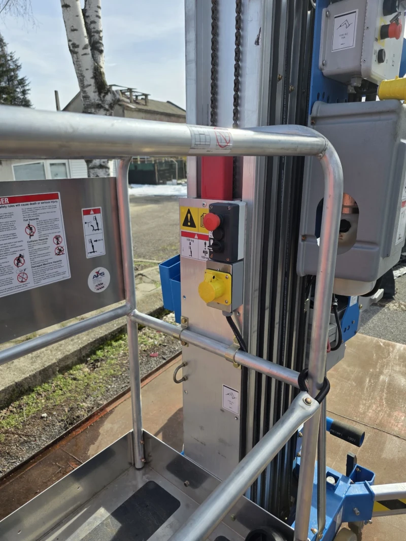 Автовишка Друга марка GENIE AWP 30S, снимка 4 - Индустриална техника - 53537256